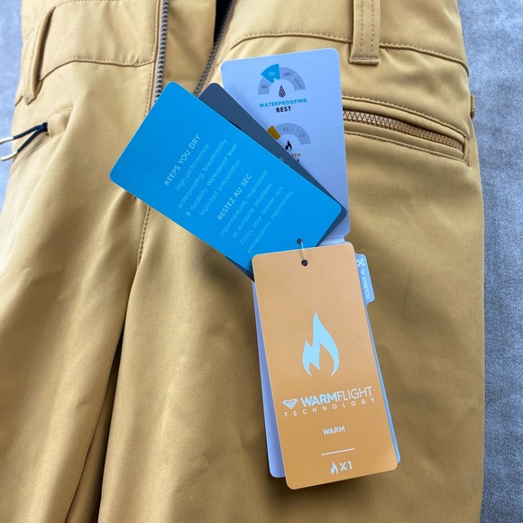 *NWT* Limited Edition Roxy Skinny-Fit Bib Snowboard Pants - Picture 7 of 9